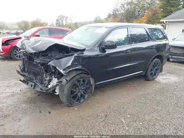 1C4RDJAG6KC848205 2019 DODGE DURANGO - Image 2
