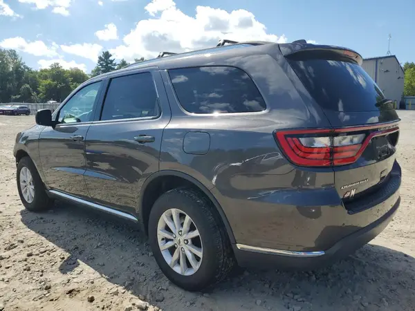 1C4RDJAG6KC848494 2019 DODGE DURANGO - Image 2