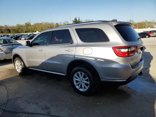 1C4RDJAG6LC124080 2020 DODGE DURANGO - Image 2