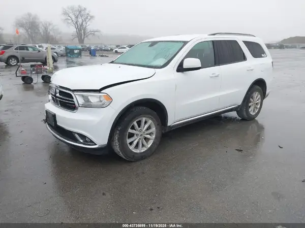 1C4RDJAG6LC163168 2020 DODGE DURANGO - Image 2