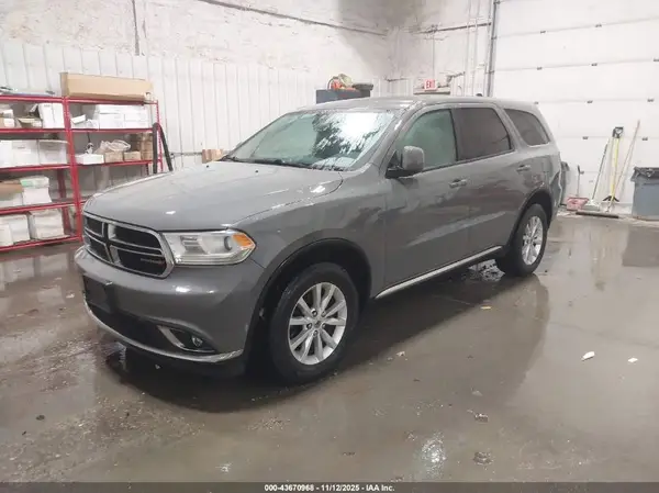 1C4RDJAG6LC187079 2020 DODGE DURANGO - Image 2
