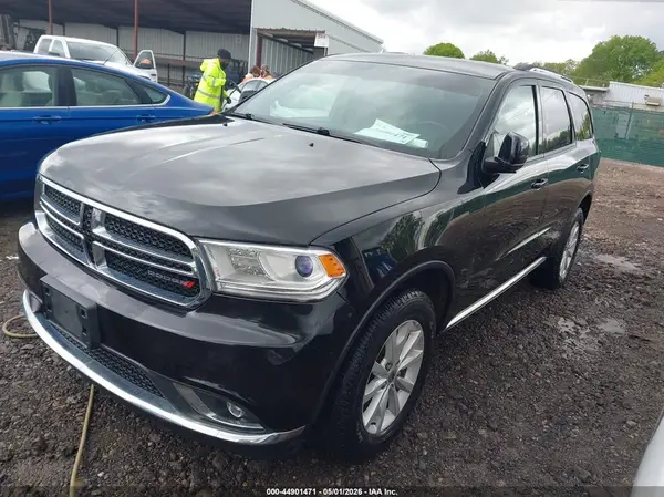 1C4RDJAG6LC204995 2020 DODGE DURANGO - Image 2