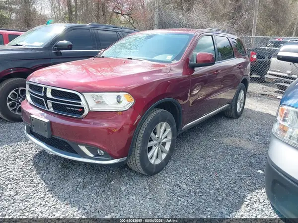 1C4RDJAG6LC205029 2020 DODGE DURANGO - Image 2