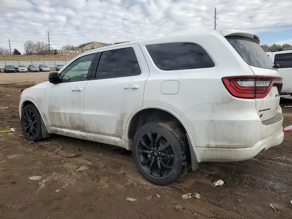 1C4RDJAG6LC215415 2020 DODGE DURANGO - Image 2