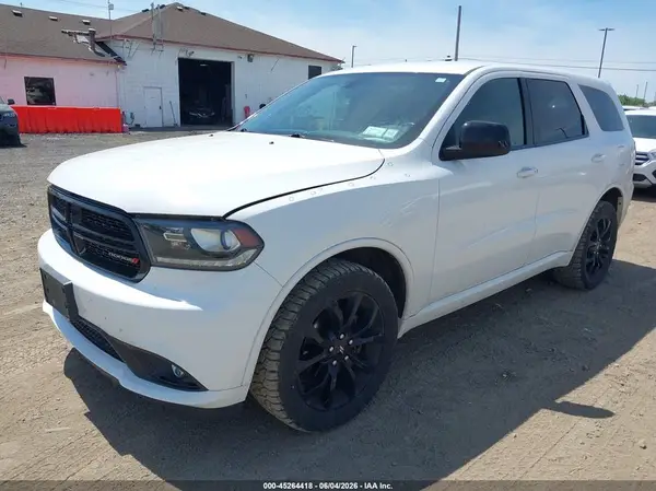 1C4RDJAG6LC220677 2020 DODGE DURANGO - Image 2