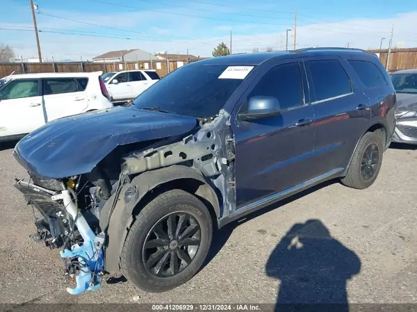 1C4RDJAG6LC223658 2020 DODGE DURANGO - Image 2