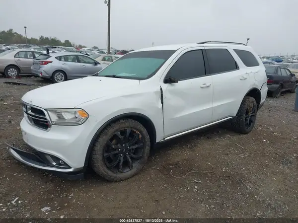 1C4RDJAG6LC253081 2020 DODGE DURANGO - Image 2