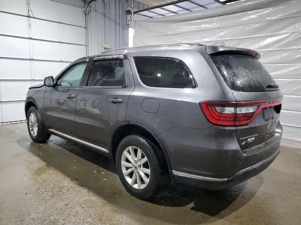 1C4RDJAG6LC353018 2020 DODGE DURANGO - Image 2