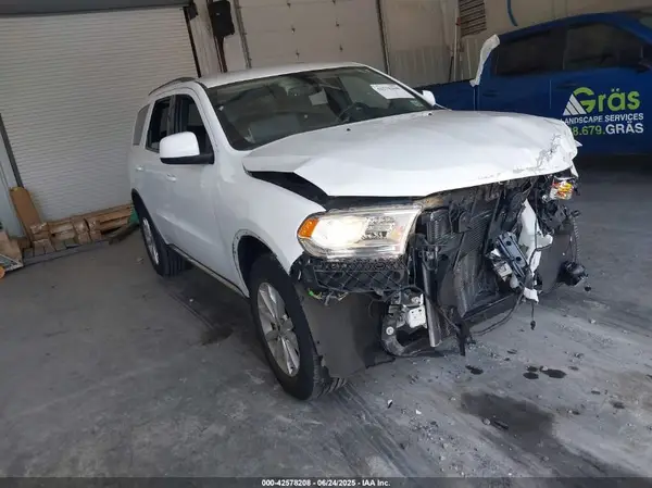 1C4RDJAG6LC376878 2020 DODGE DURANGO - Image 1