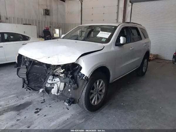 1C4RDJAG6LC376878 2020 DODGE DURANGO - Image 2