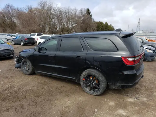 1C4RDJAG6LC413296 2020 DODGE DURANGO - Image 2