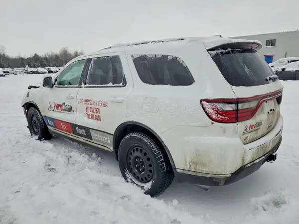 1C4RDJAG6MC518602 2021 DODGE DURANGO - Image 2