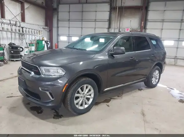1C4RDJAG6MC544424 2021 DODGE DURANGO - Image 2