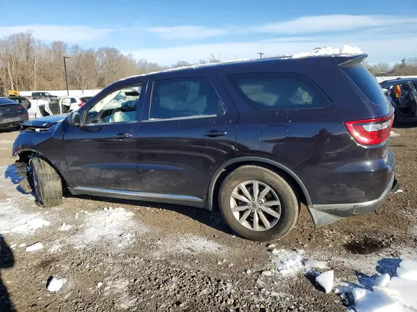 1C4RDJAG6MC599021 2021 DODGE DURANGO - Image 2