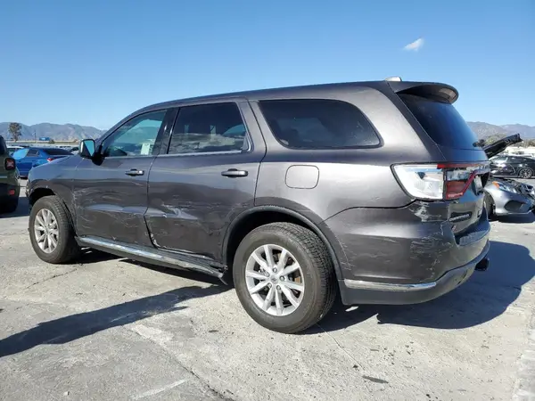 1C4RDJAG6MC723224 2021 DODGE DURANGO - Image 2
