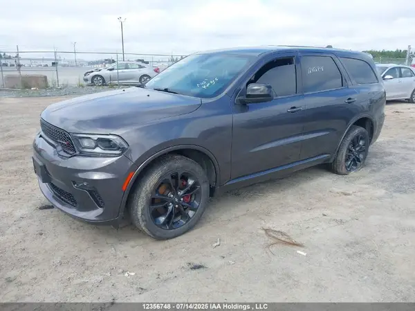 1C4RDJAG6MC757597 2021 DODGE DURANGO - Image 2