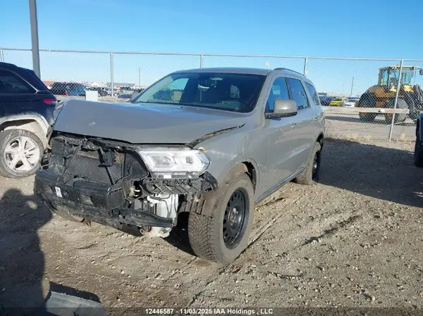 1C4RDJAG6MC757602 2021 DODGE DURANGO - Image 2