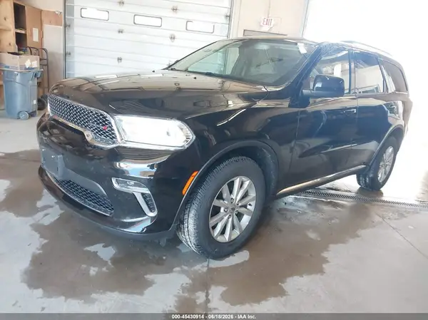1C4RDJAG6MC762508 2021 DODGE DURANGO - Image 2