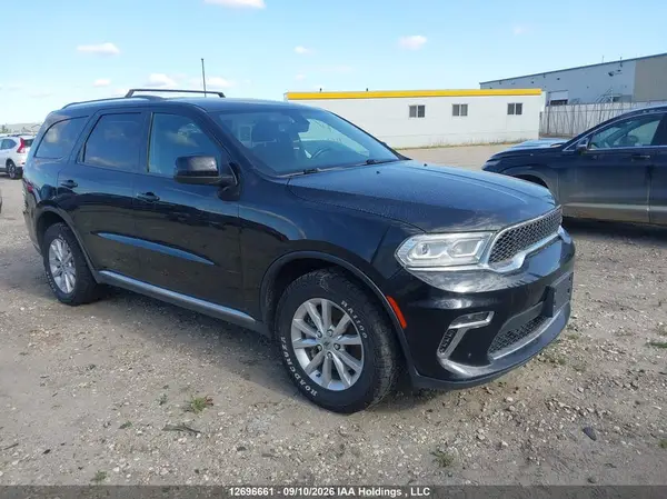 1C4RDJAG6NC107010 2022 DODGE DURANGO - Image 1