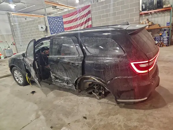 1C4RDJAG6NC129489 2022 DODGE DURANGO - Image 2