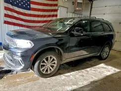 1C4RDJAG6NC129587 2022 DODGE DURANGO