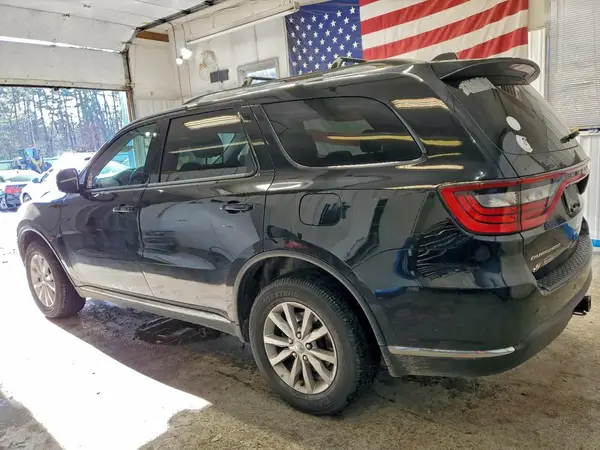 1C4RDJAG6NC129587 2022 DODGE DURANGO - Image 2