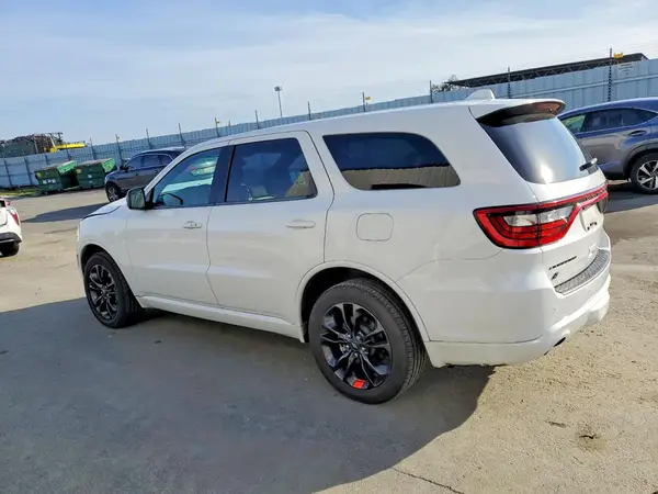 1C4RDJAG6NC129699 2022 DODGE DURANGO - Image 2