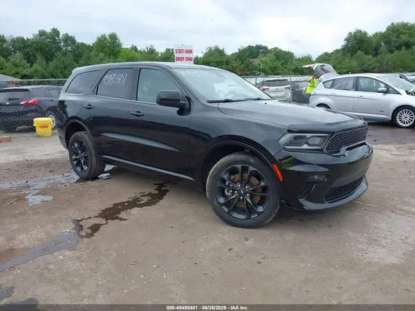 1C4RDJAG6NC160175 2022 DODGE DURANGO - Image 1