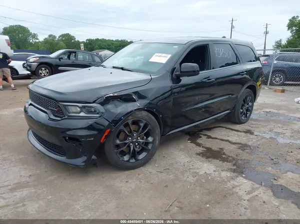 1C4RDJAG6NC160175 2022 DODGE DURANGO - Image 2