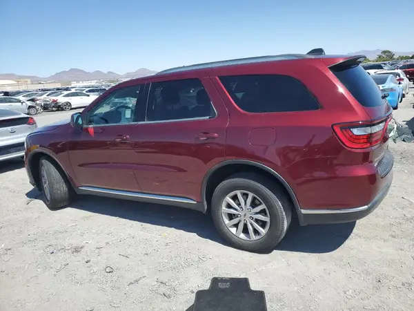 1C4RDJAG6NC161438 2022 DODGE DURANGO - Image 2