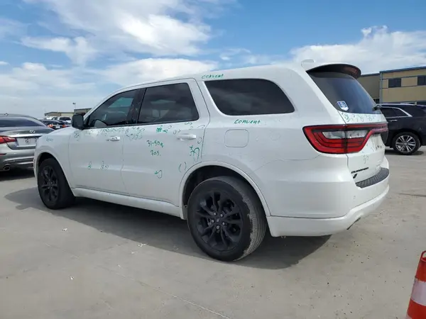 1C4RDJAG6NC161889 2022 DODGE DURANGO - Image 2