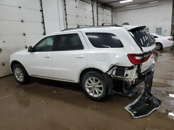 1C4RDJAG6NC173587 2022 DODGE DURANGO - Image 2