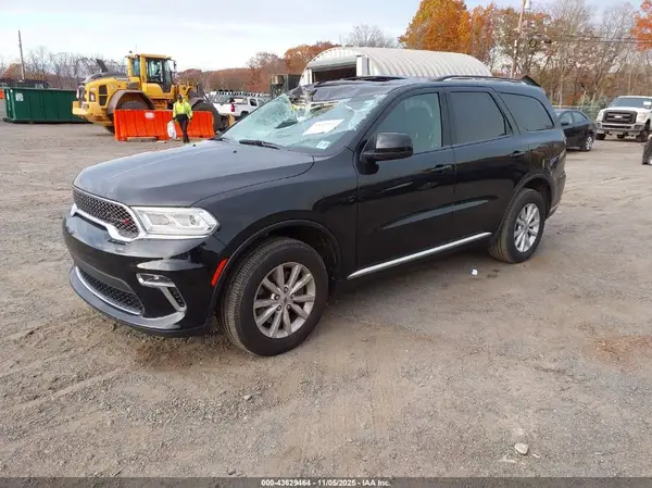 1C4RDJAG6NC174397 2022 DODGE DURANGO - Image 2
