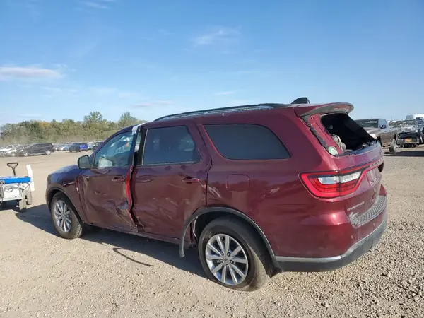 1C4RDJAG6NC187635 2022 DODGE DURANGO - Image 2