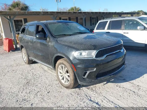 1C4RDJAG6NC226689 2022 DODGE DURANGO - Image 1