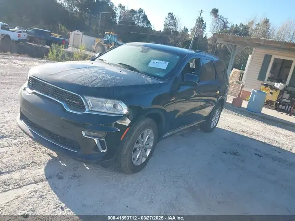 1C4RDJAG6NC226689 2022 DODGE DURANGO - Image 2