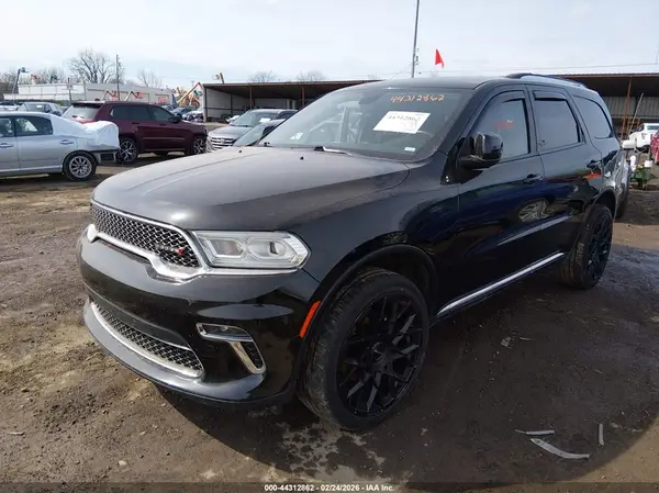 1C4RDJAG6NC227714 2022 DODGE DURANGO - Image 2