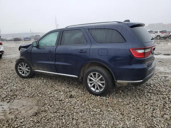 1C4RDJAG78C623526 2017 DODGE DURANGO - Image 2