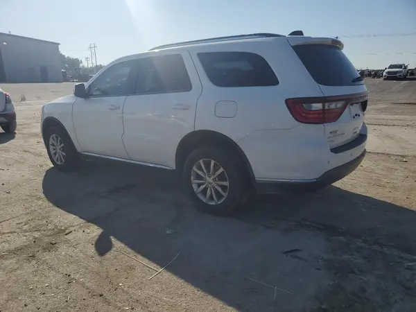 1C4RDJAG7GC363028 2016 DODGE DURANGO - Image 2