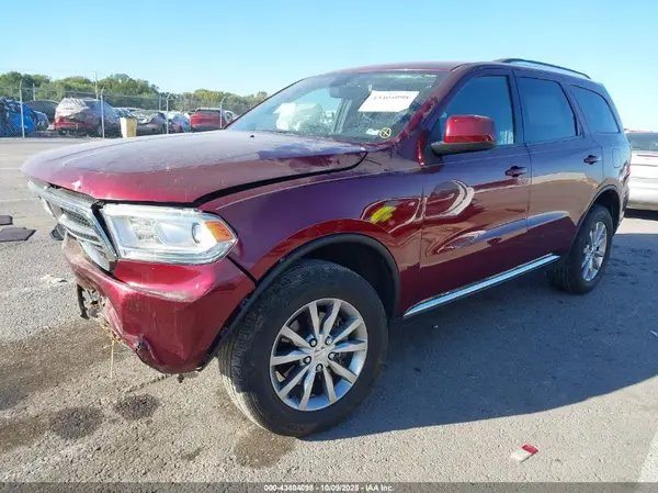 1C4RDJAG7GC363093 2016 DODGE DURANGO - Image 2