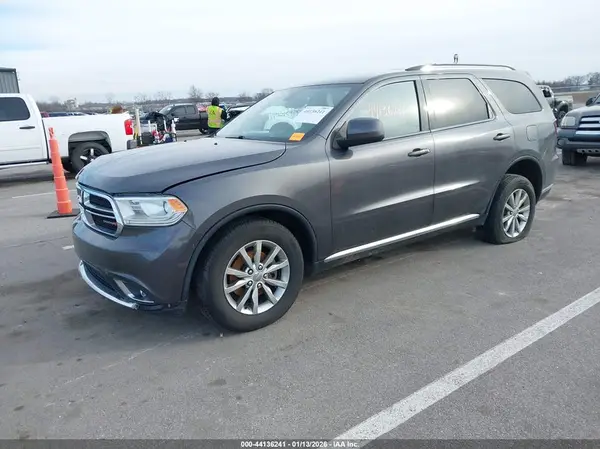 1C4RDJAG7GC416892 2016 DODGE DURANGO - Image 2