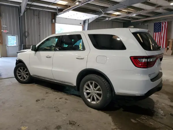 1C4RDJAG7GC460343 2016 DODGE DURANGO - Image 2