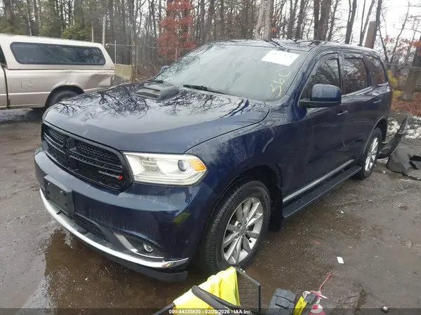 1C4RDJAG7HC639175 2017 DODGE DURANGO - Image 2