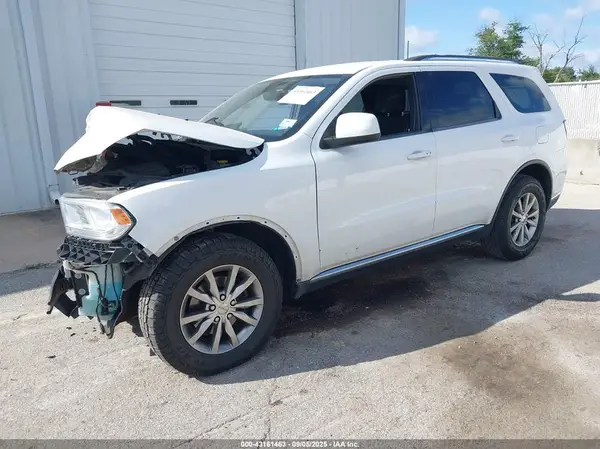 1C4RDJAG7HC639547 2017 DODGE DURANGO - Image 2