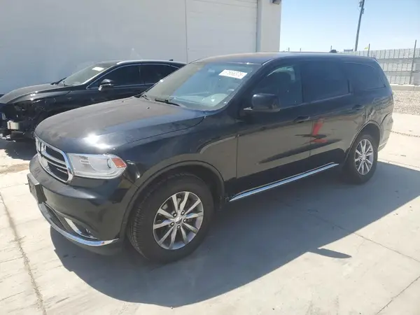 1C4RDJAG7HC643744 2017 DODGE DURANGO - Image 1