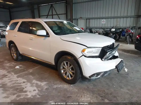 1C4RDJAG7HC647891 2017 DODGE DURANGO - Image 1