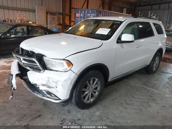 1C4RDJAG7HC647891 2017 DODGE DURANGO - Image 2