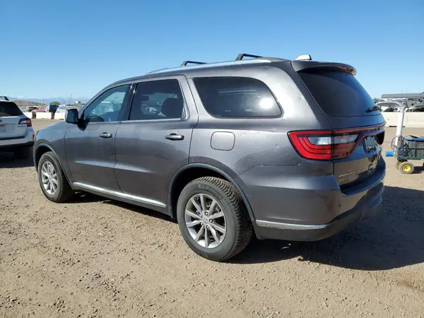 1C4RDJAG7HC661418 2017 DODGE DURANGO - Image 2