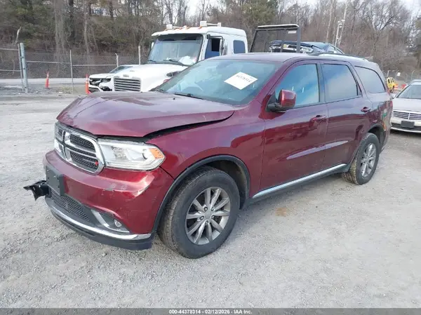 1C4RDJAG7HC667073 2017 DODGE DURANGO - Image 2