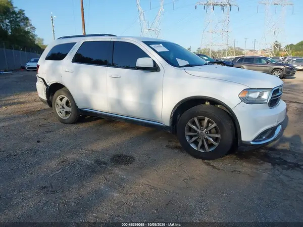 1C4RDJAG7HC675285 2017 DODGE DURANGO - Image 1